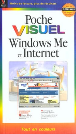 Visuel windows me et l'internet