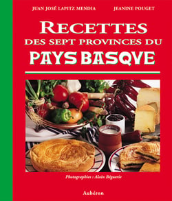 Recettes des sept provinces du pays basque