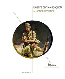 Guerre civile espagnole & bande dessinée