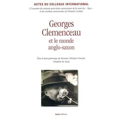 Georges Clemenceau et le monde anglo-saxon
