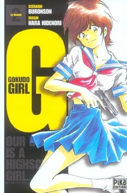 G.gokudo girl Tome 2