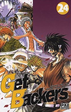 Get backers Tome 24