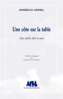 Une côte sur la table / una costilla sobre la mesa