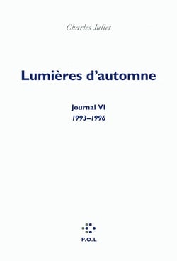 Lumières d'automne - journal Tome 6 (1993-1996)