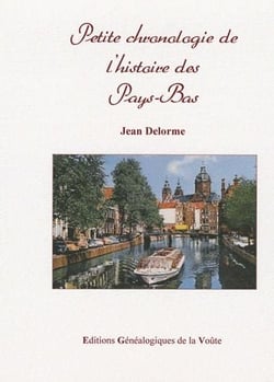 Petite chronologie de l'histoire des pays-bas