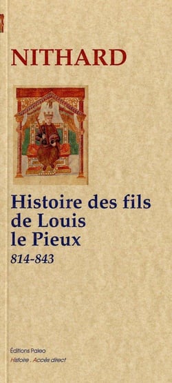 Histoire des fils de Louis le pieux (814-843)