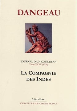 Journal d'un courtisan Tome 35 - (1720) la compagnie des Indes