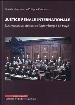 Justice pénale internationale - les nouveaux enjeux de Nuremberg à La Haye