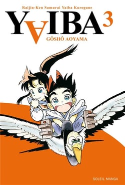 Yaiba Tome 3