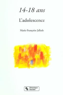 14-18 ans l'adolescence