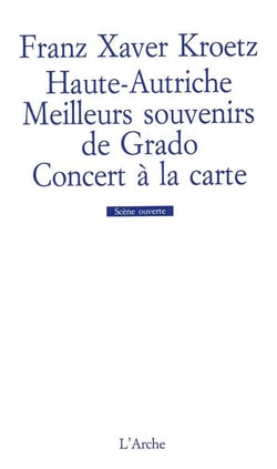 Haute-autriche meilleurs souvenirs de grado concert a la carte