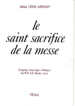 SAINT SACRIFICE DE LA MESSE