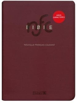 La Bible nouvelle français courant avec les deutérocanoniques