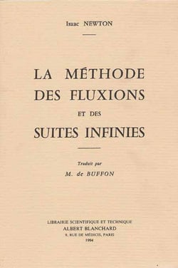 La methode des fluxions et des suites infinies