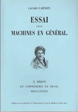 Essai sur les machines en général