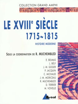 Histoire moderne - XVIIIe siècle