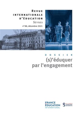 Revue internationale d'éducation de Sèvres n.88 : (s')éduquer par l'engagement