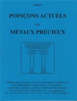 Poinçons actuels des métaux précieux