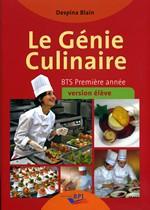 Le génie culinaire - BTS 1ère année - livre de l'élève