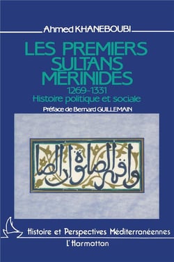 Les premiers sultans merinides (1269-1331) - histoire politique et sociale