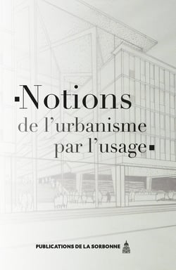 Notions de l'urbanisme par l'usage