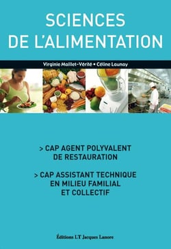 Sciences de l'alimentation - CAP agent polyvalent de restauration - CAP assistant technique en milieu familial
