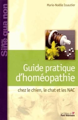 Guide pratique d'homeopathie clinique chez lechien le chat et les nac