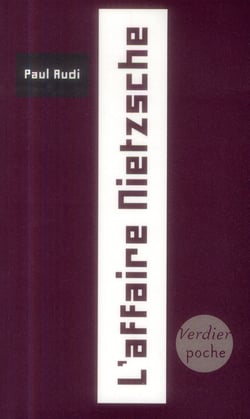 L'affaire Nietzsche