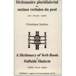 Dictionnaire pluridialectal des racines verbales du peul