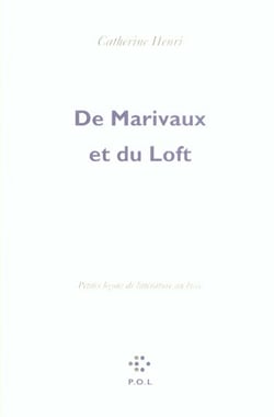 De marivaux et du loft - petites lecons de litterature au lycee