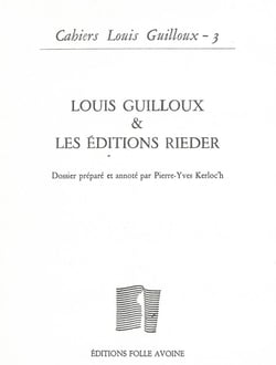 Cahier guilloux n3