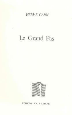 Le grand pas
