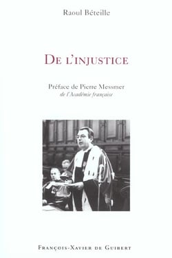 De l'injustice