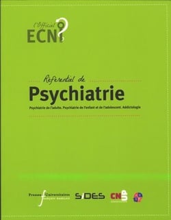 ECN référentiel de psychiatrie