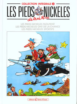 Les pieds nickelés - intégrale t.5