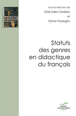 Statuts des genres en didactique du francais