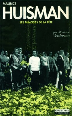 Maurice Huisman - les mimosas de la fête