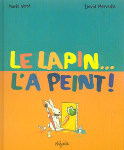 Lapin l'a peint