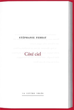 Côté ciel - notes d'atelier