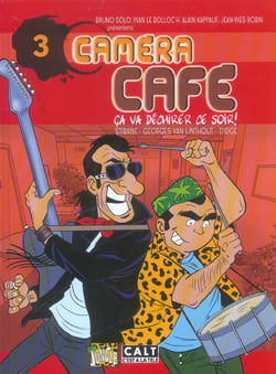Camera cafe t3 - ca va dechirer ce soir ?