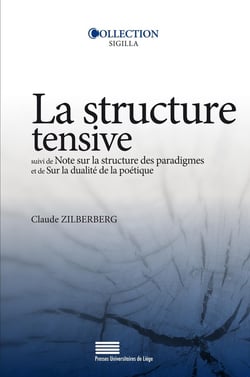 La structure tensive - note sur la structure des paradigmes et de sur la dualité de la poèt