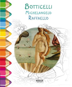 Botticelli, michelangelo, raffaello