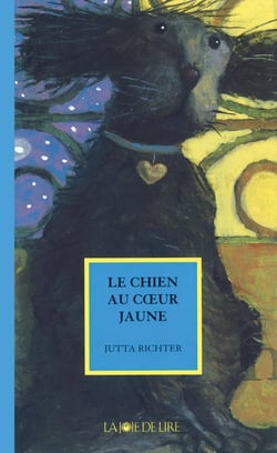 Le chien au coeur jaune