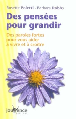 N°8 Des pensées pour grandir : des paroles fortes pour vous aider à vivre et à croître (édition 2005)