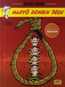 Lucky Luke - Maryô Donbin Pèdu - la corde au cou