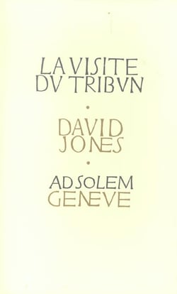 La visite du tribun