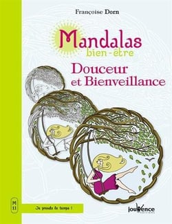 Mandalas bien-être : douceur et bienveillance
