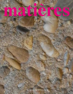Revue Matières n.18 : La fin de l'architecture
