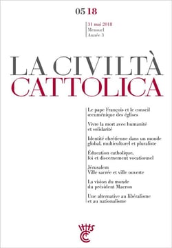 La civiltà cattolica : mai 2018