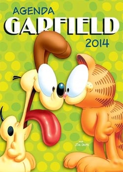 Garfield - agenda (édition 2014)